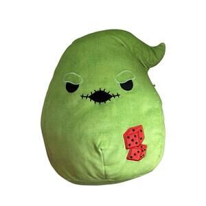 Disney JUMBO 20" Oogie Boogie The Nightmare Before Christmas Squishmallow
